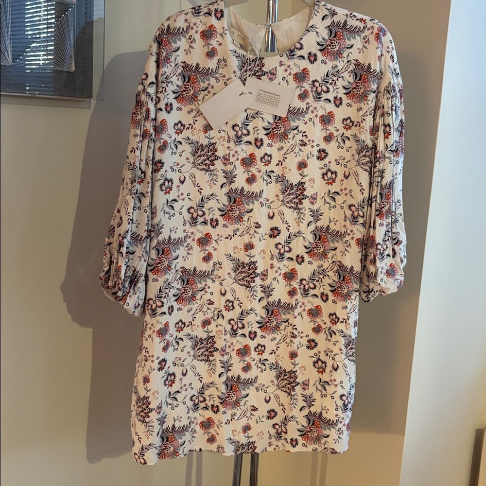 Ted Baker London Gilliie Mini High Neck Dress- NWT